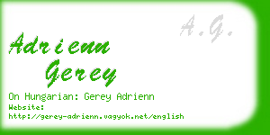 adrienn gerey business card